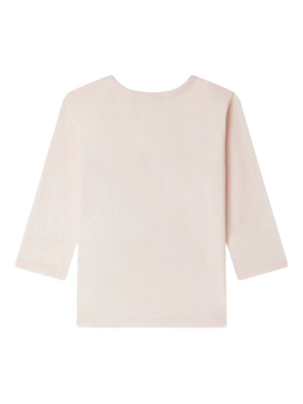 T-shirt per neonata Bonpoint rosa con stampa cavallo W05XTSK00005 120 BONPOINT KIDS 