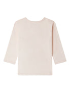 T-shirt per neonata Bonpoint rosa con stampa cavallo W05XTSK00005 120 BONPOINT KIDS 