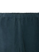 Pantaloni per neonato Bonpoint Dandy verde a coste con vita elasticizzata W05ZPAW00005 043 BONPOINT KIDS 