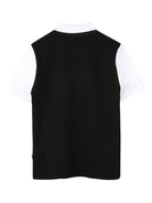 Polo per bambino Boss Kidswear multicolor con design color-block J52339 09B BOSS KIDS 