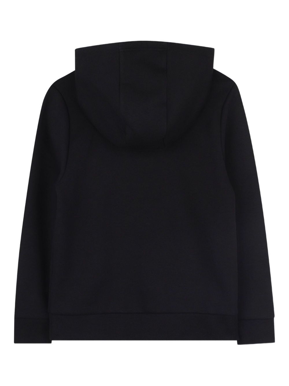 Felpa per bambino BOSS Kids nera con cappuccio J52355 09B BOSS KIDS 