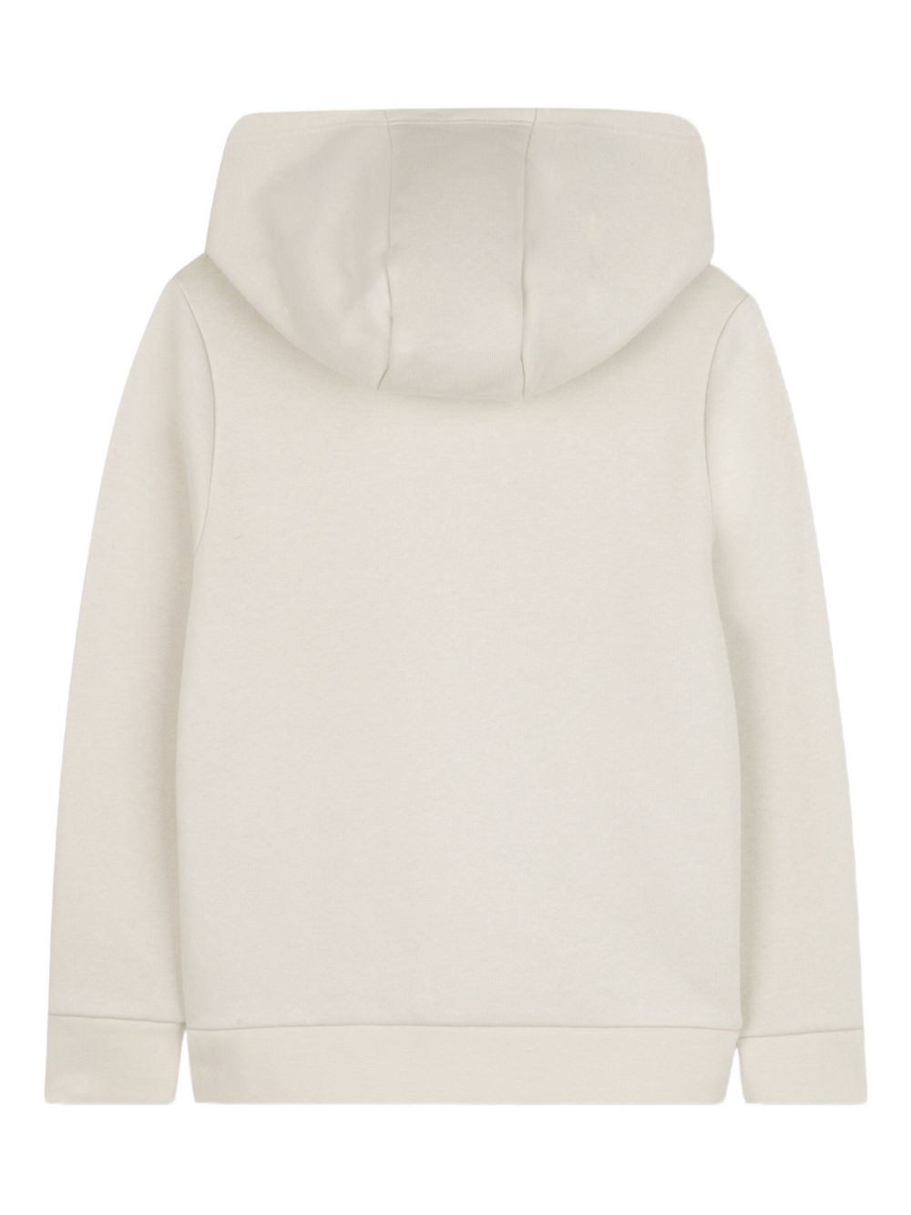 Felpa per bambino BOSS Kids beige con cappuccio J52355 21C BOSS KIDS 