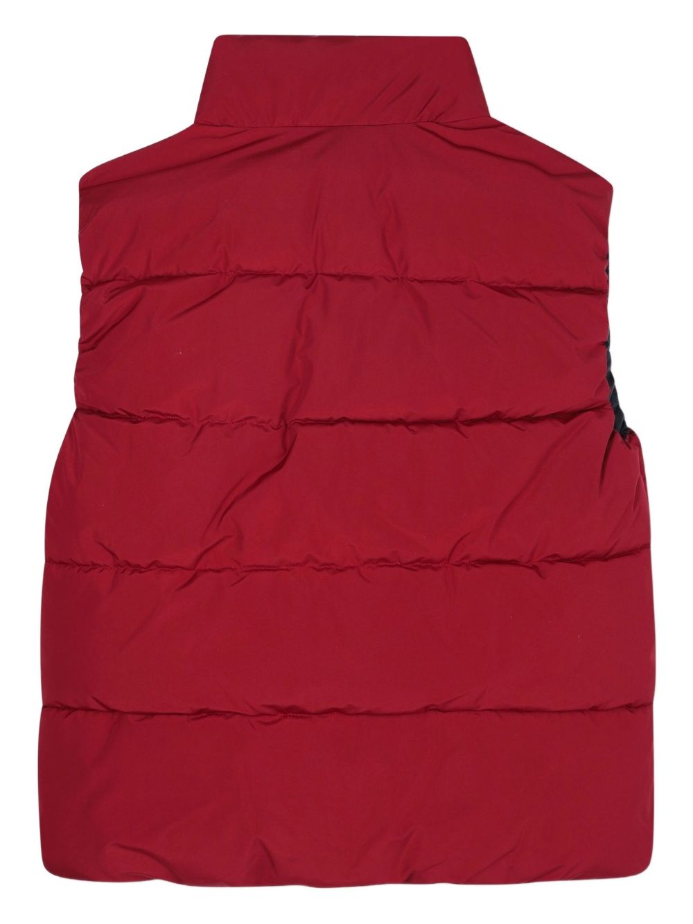Gilet imbottito per bambino BOSS Kids rosso con colletto rialzato J52397 96D BOSS KIDS 