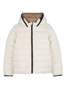 Giubbino per bambino Boss Kids beige con design reversibile J52398 21C BOSS KIDS 