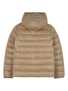 Giubbino per bambino Boss Kids beige con design reversibile J52398 21C BOSS KIDS 