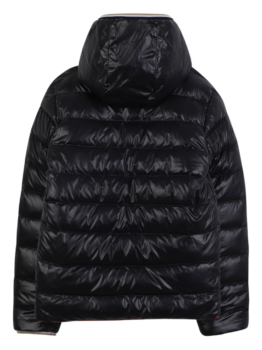 Giubbino reversibile per bambino Boss Kids rosso con dettaglio logo J52398 96D BOSS KIDS 