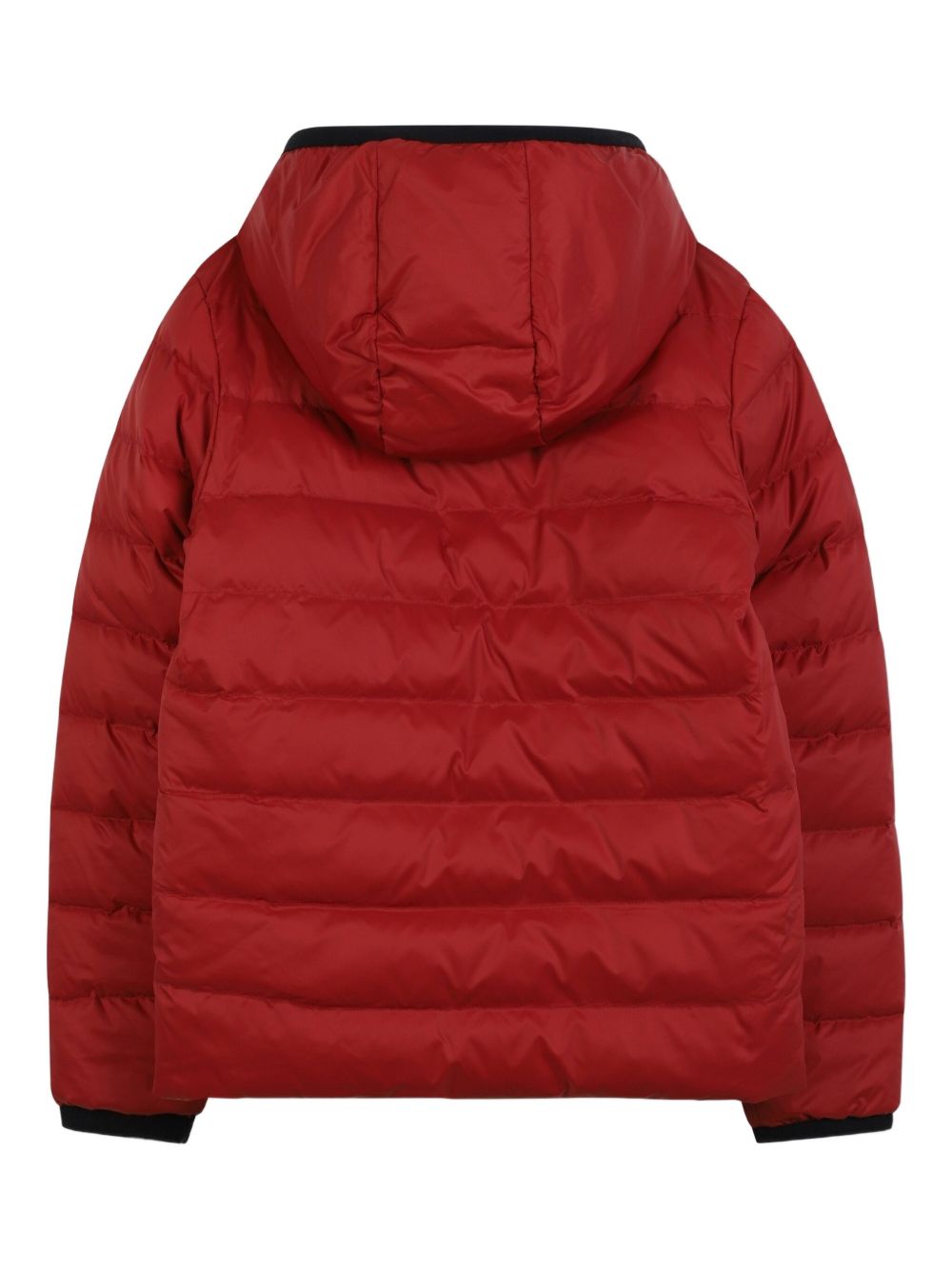 Giubbino reversibile per bambino Boss Kids rosso con dettaglio logo J52398 96D BOSS KIDS 