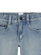 Jeans per neonato BOSS Kids denim con applicazione logo J52441 Z18 BOSS KIDS 