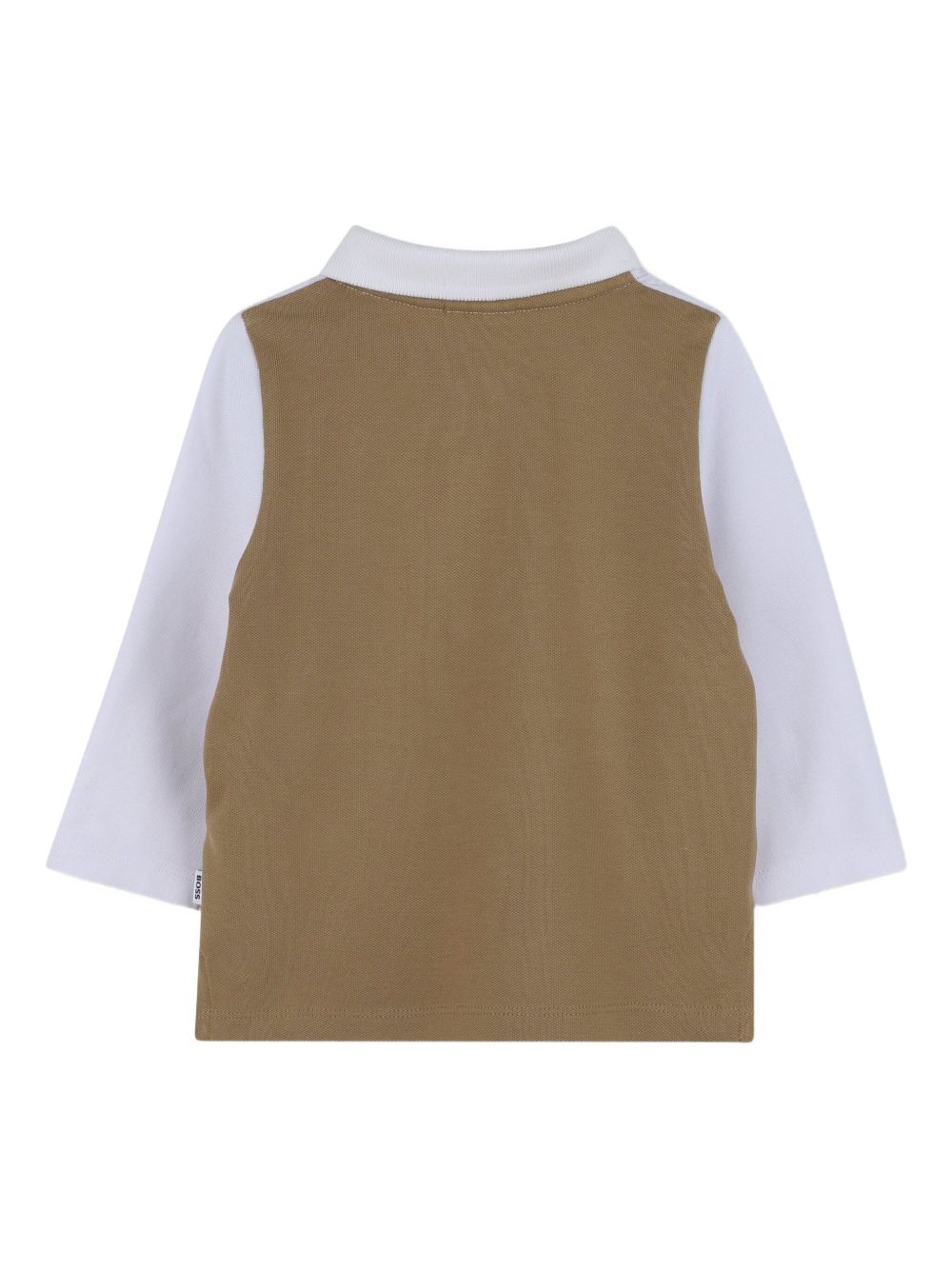 Polo per neonato Boss Kids multicolore con logo del brand J52456 269 BOSS KIDS 