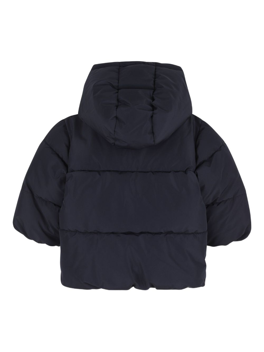 Giubbino per neonato Boss Kids blu con design imbottito J52476 849 BOSS KIDS 