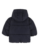 Giubbino per neonato Boss Kids blu con design imbottito J52476 849 BOSS KIDS 