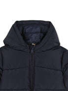 Giubbino per neonato Boss Kids blu con design imbottito J52476 849 BOSS KIDS 