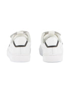 Sneakers per bambino BOSS Kids bianche con applicazione con logo J52573 10P BOSS KIDS 