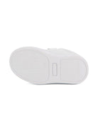 Sneakers per bambino BOSS Kids bianche con applicazione con logo J52573 10P BOSS KIDS 