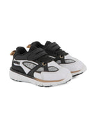 Sneakers per bambino Boss Kids multicolore con inserti in rete J52578 N50 BOSS KIDS 