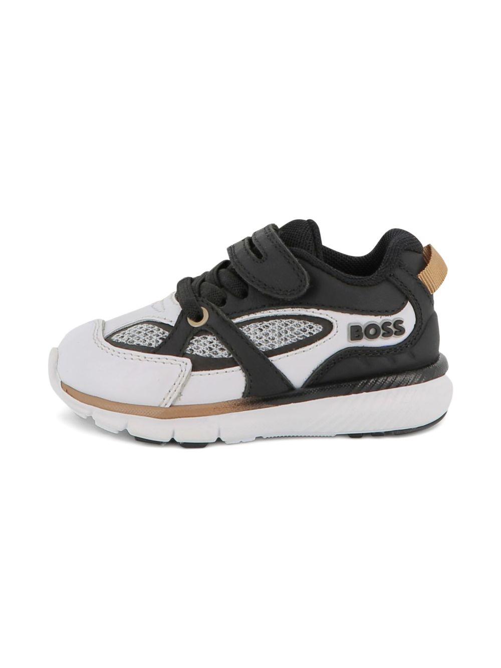 Sneakers per bambino Boss Kids multicolore con inserti in rete J52578 N50 BOSS KIDS 