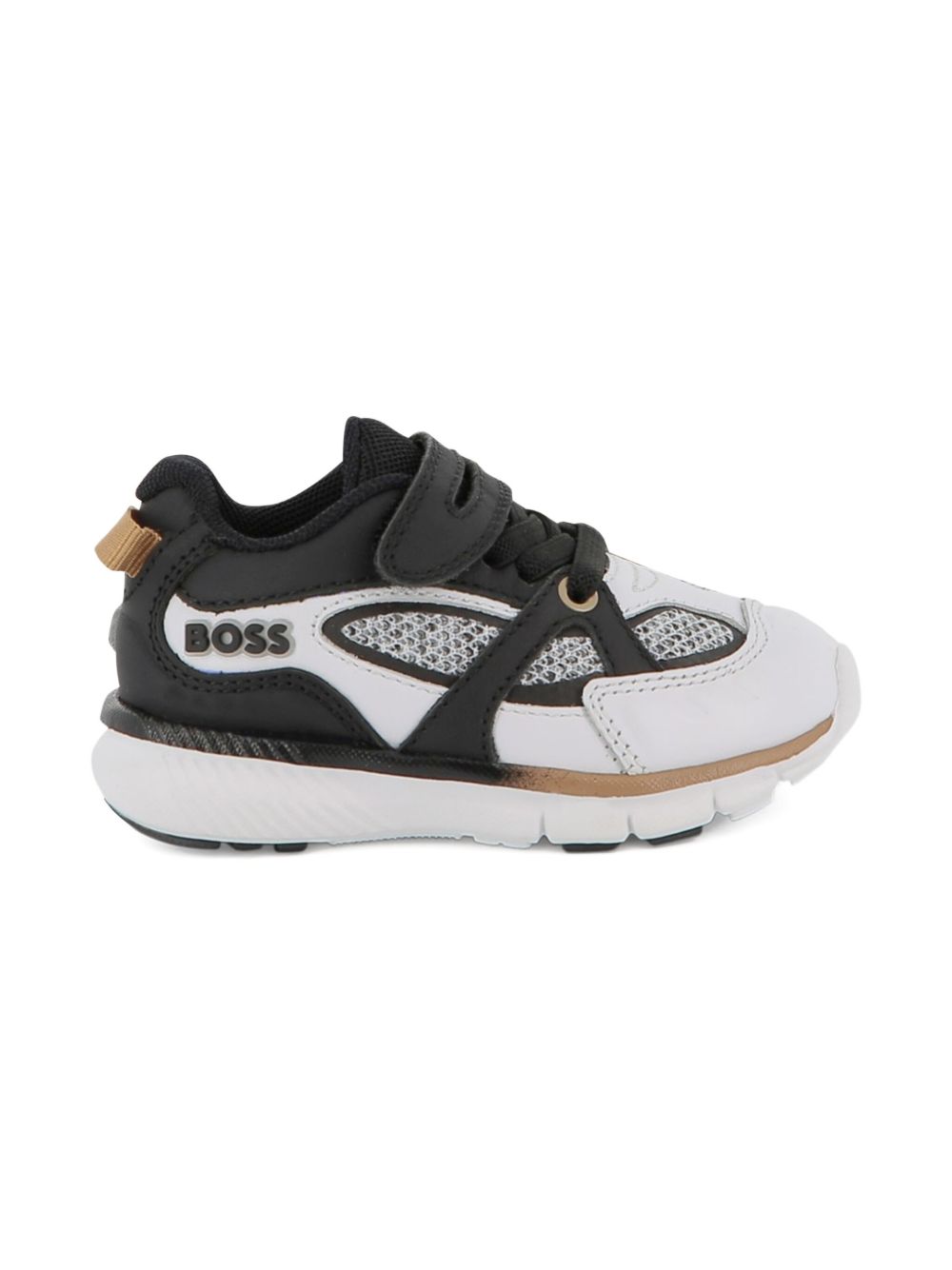 Sneakers per bambino Boss Kids multicolore con inserti in rete J52578 N50 BOSS KIDS 