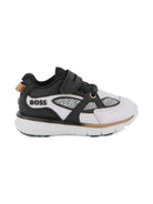 Sneakers per bambino Boss Kids multicolore con inserti in rete J52578 N50 BOSS KIDS 