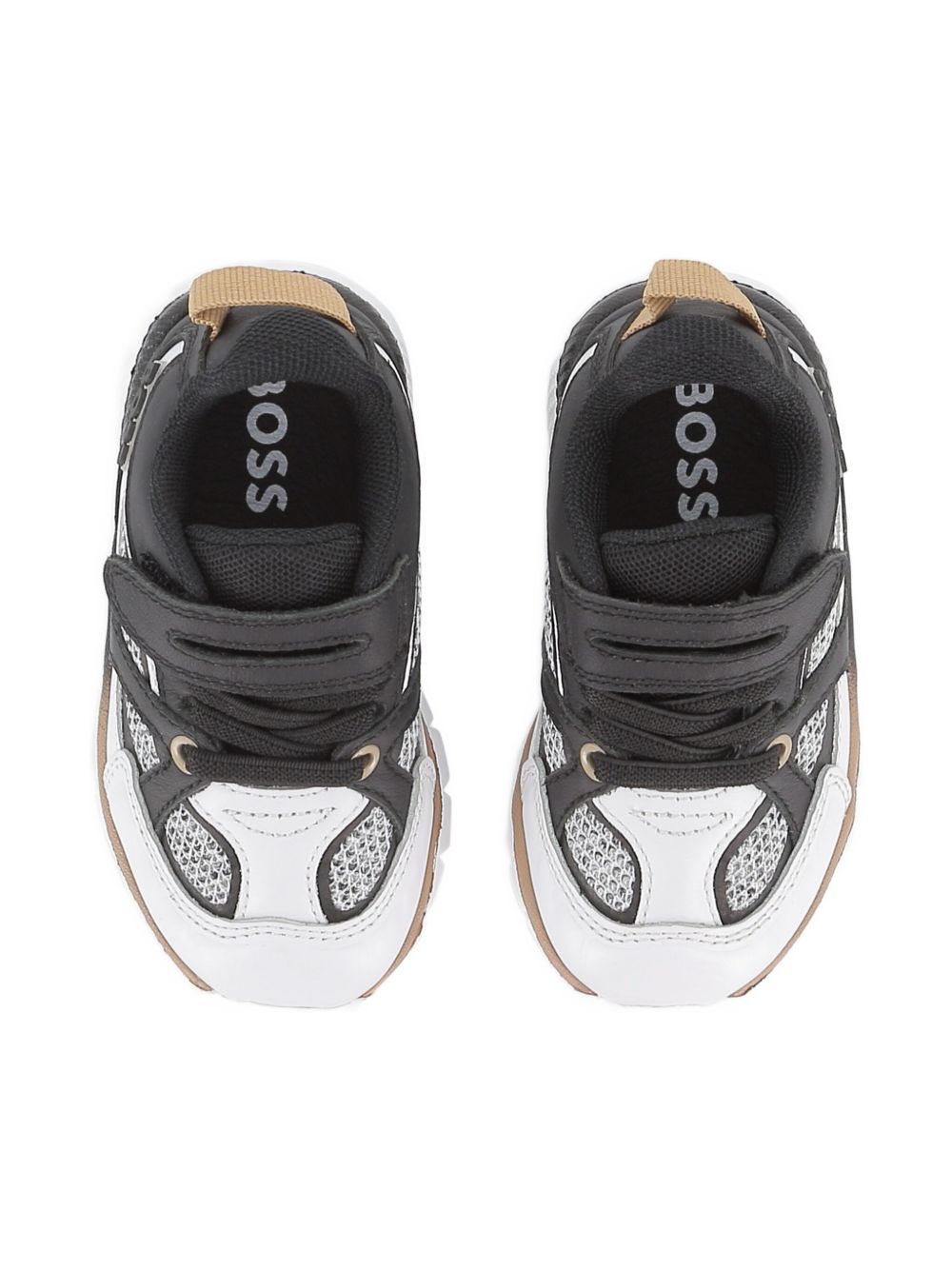 Sneakers per bambino Boss Kids multicolore con inserti in rete J52578 N50 BOSS KIDS 