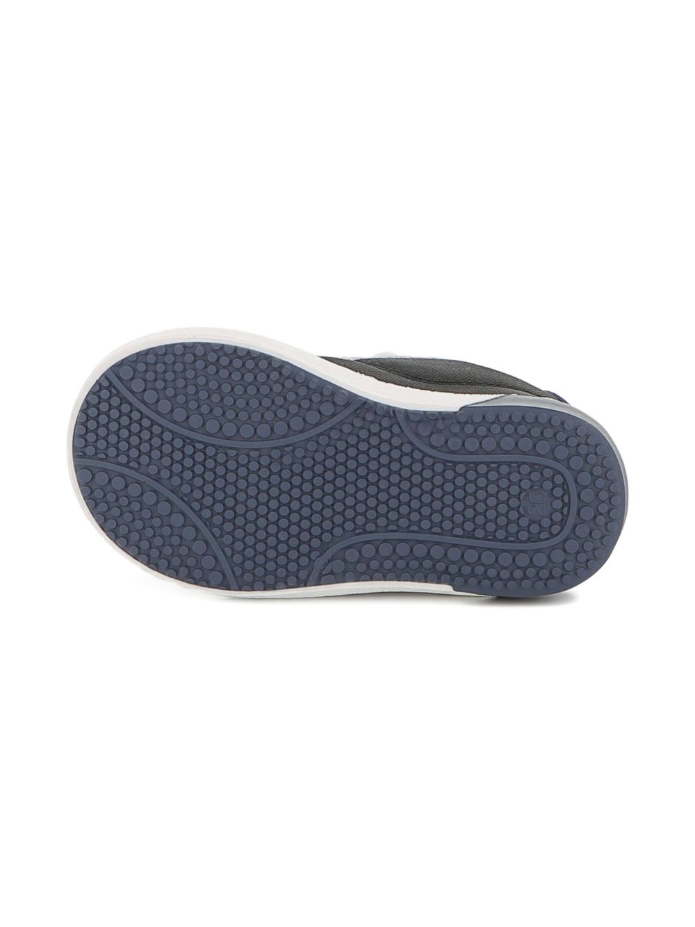 Sneakers per bambino BOSS Kids bianche con design a inserti J52580 10P BOSS KIDS 