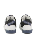Sneakers per bambino BOSS Kids bianche con design a inserti J52580 10P BOSS KIDS 