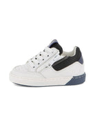Sneakers per bambino BOSS Kids bianche con design a inserti J52580 10P BOSS KIDS 