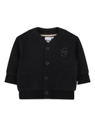 Cardigan per neonato BOSS Kidswear nero con bottoni J52722 09B BOSS KIDS 