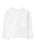 Maglione per neonata Burberry Kids bianco Thomas Bear 8108918 A1464 BURBERRY KIDS 