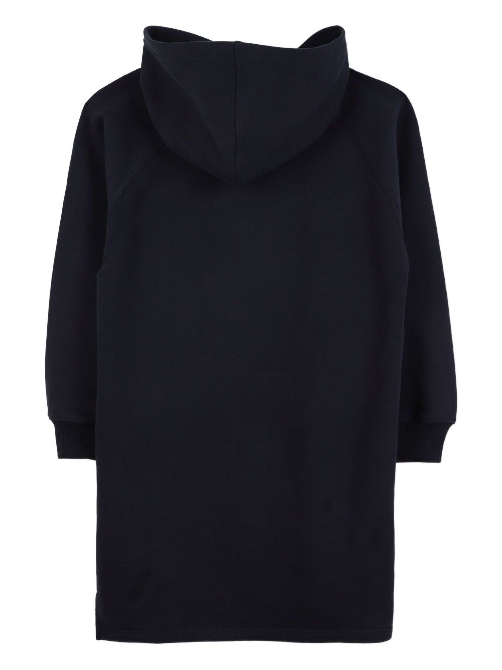 Abito per bambina Chloé Kids blu con design oversize con logo C20618 859 CHLOE' KIDS 