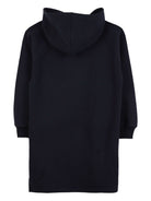 Abito per bambina Chloé Kids blu con design oversize con logo C20618 859 CHLOE' KIDS 