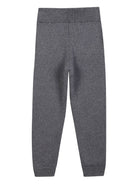 Pantaloni per bambina Chloé Kids grigi con gamba affusolata C20627 A46 CHLOE' KIDS 