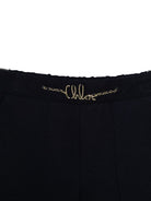 Pantaloni per bambina Chloé Kids blu con dettaglio a catena C20630 859 CHLOE' KIDS 