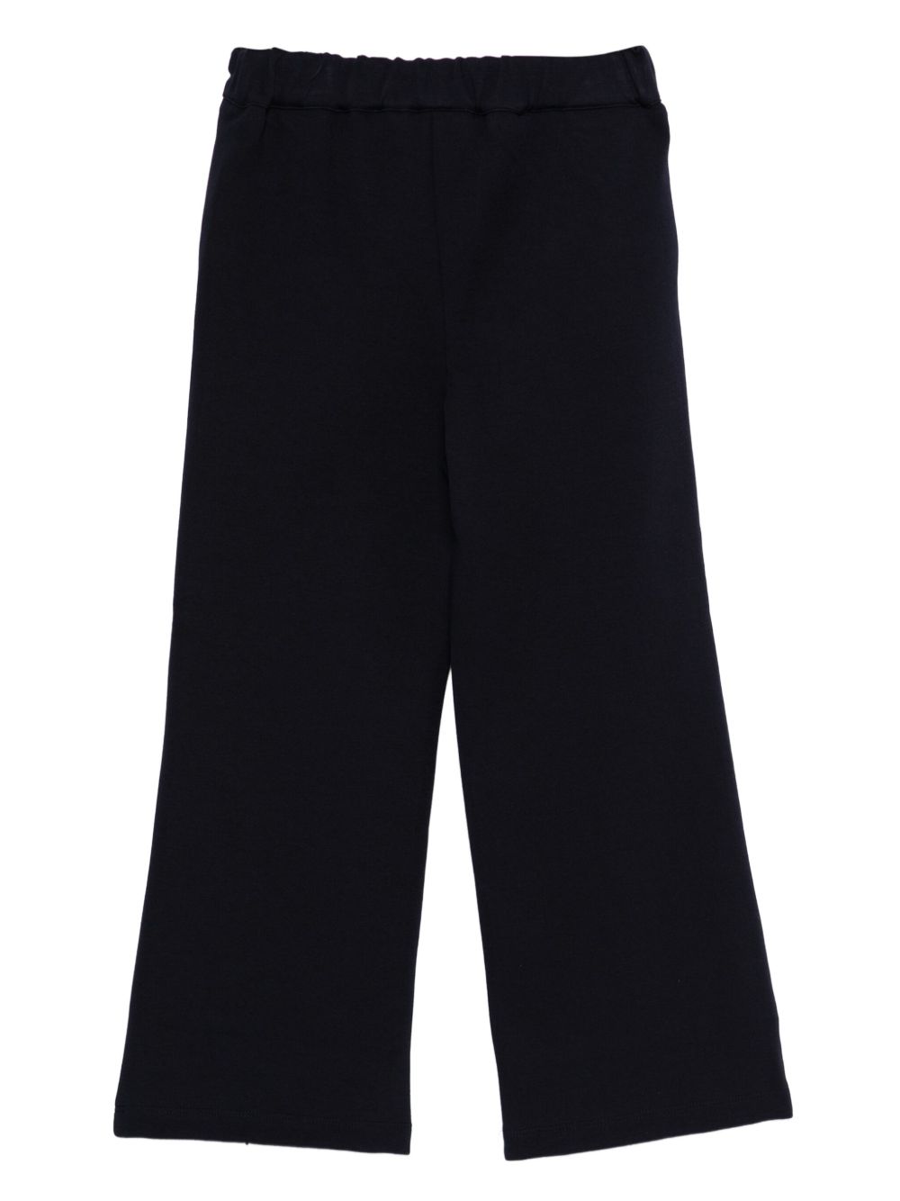 Pantaloni per bambina Chloé Kids blu con dettaglio a catena C20630 859 CHLOE' KIDS 