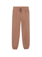 Pantaloni sportivi per bambina Chloé Kids marrone con coulisse C20631 31C CHLOE' KIDS 