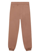 Pantaloni sportivi per bambina Chloé Kids marrone con coulisse C20631 31C CHLOE' KIDS 