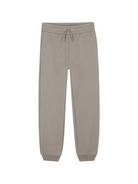 Pantaloni sportivi per bambina Chloé Kids grigi con vita alta elasticizzata C20631 63A CHLOE' KIDS 