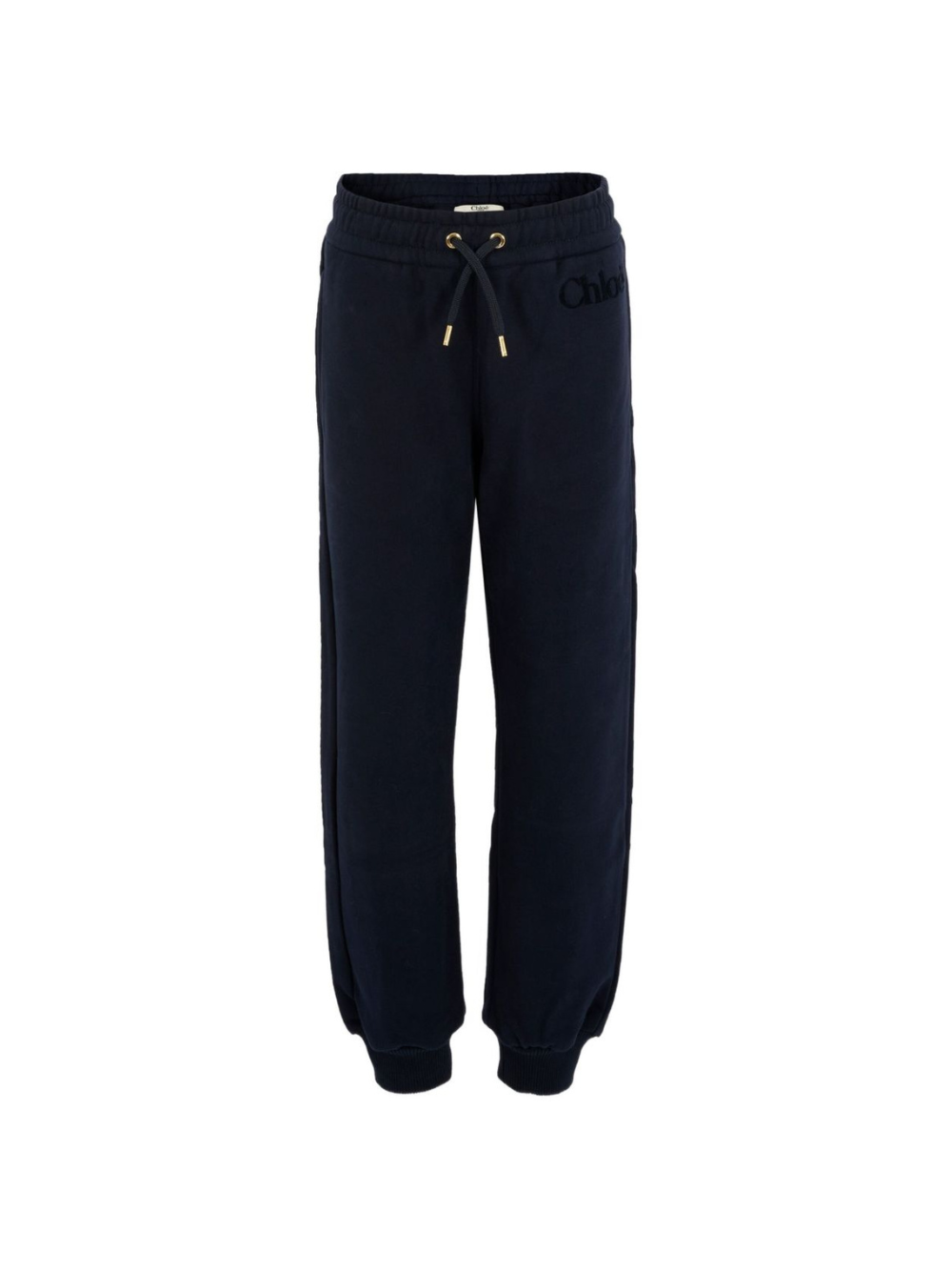 Pantaloni sportivi per bambina Chloé Kids blu con coulisse in vita C20631 859 CHLOE' KIDS 
