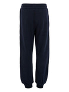 Pantaloni sportivi per bambina Chloé Kids blu con coulisse in vita C20631 859 CHLOE' KIDS 