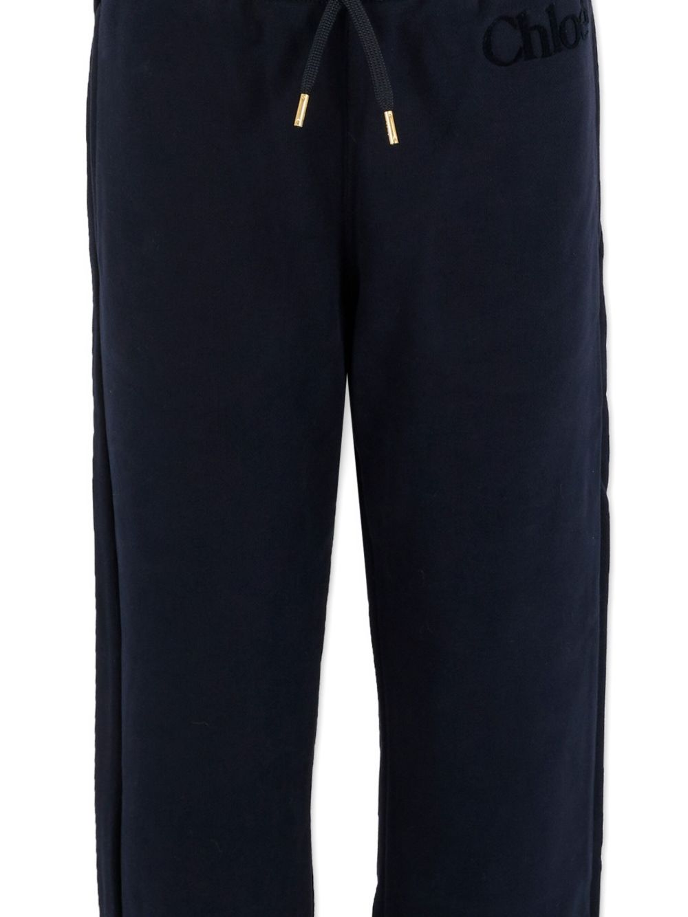 Pantaloni sportivi per bambina Chloé Kids blu con coulisse in vita C20631 859 CHLOE' KIDS 