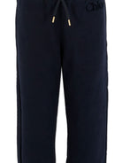 Pantaloni sportivi per bambina Chloé Kids blu con coulisse in vita C20631 859 CHLOE' KIDS 