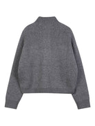 Maglione per bambina Chloé Kids grigio con due tasche frontali C20636 A46 CHLOE' KIDS 