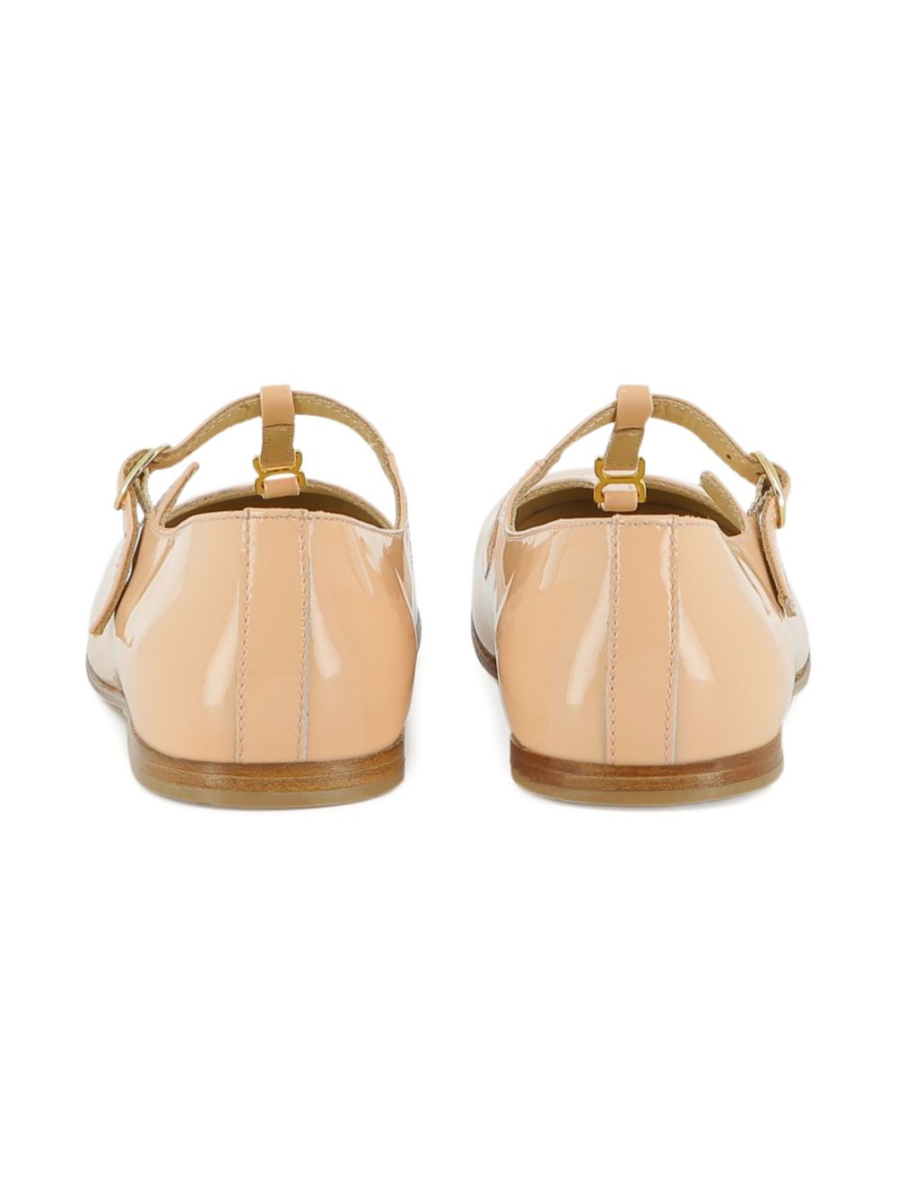 Ballerine per bambina Chloé Kids rosa con cinturino a T C20699 46J CHLOE' KIDS 