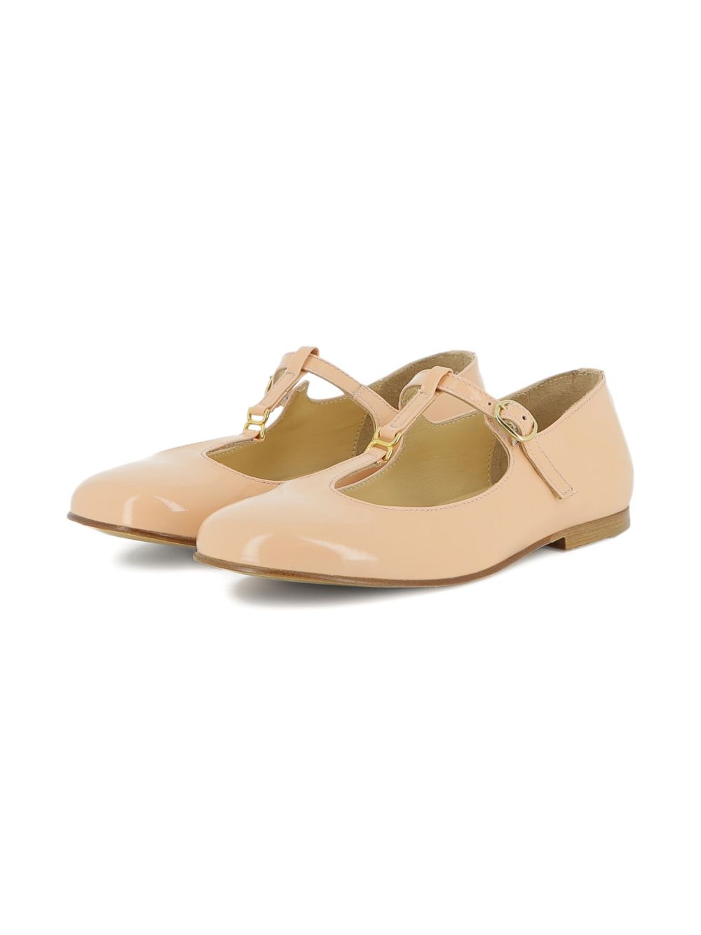Ballerine per bambina Chloé Kids rosa con cinturino a T C20699 46J CHLOE' KIDS 