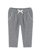 Pantaloni sportivi per neonata Chloé Kids grigi con dettaglio con coulisse C20706 A46 CHLOE' KIDS 