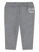 Pantaloni sportivi per neonata Chloé Kids grigi con dettaglio con coulisse C20706 A46 CHLOE' KIDS 