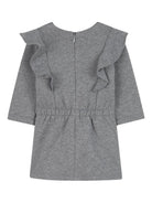 Abito per neonata Chloé Kids grigio con stampa con logo C20712 A46 CHLOE' KIDS 