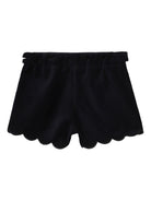Set t-shirt e shorts per neonata Chloé Kids multicolore con logo ricamato C20719 N68 CHLOE' KIDS 