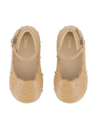 Ballerine per bambina Chloé Kids beige con orlo a smerlo C20729 31C CHLOE' KIDS 