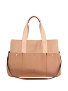 Borsa fasciatoio per neonati Chloé Kids beige con dettaglio logo C20764 244 CHLOE' KIDS 