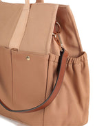 Borsa fasciatoio per neonati Chloé Kids beige con dettaglio logo C20764 244 CHLOE' KIDS 
